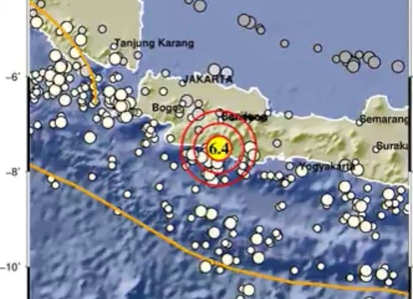 Gempa Magnitudo 6,4 Guncang Garut, BPBD: Tak Ada Korban Jiwa