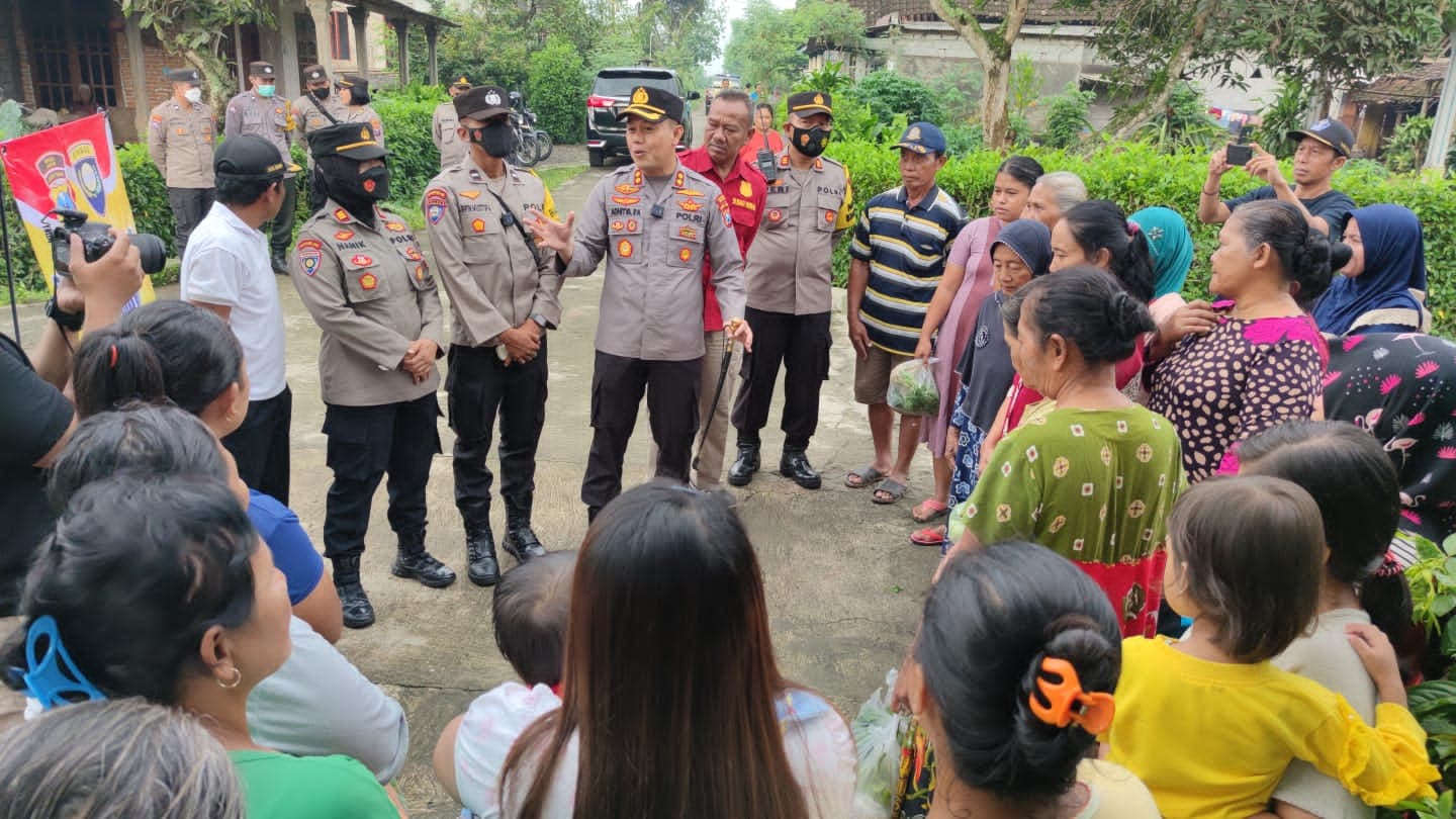 Peduli Warga, Polres Blitar Launching Program SAPIMAS