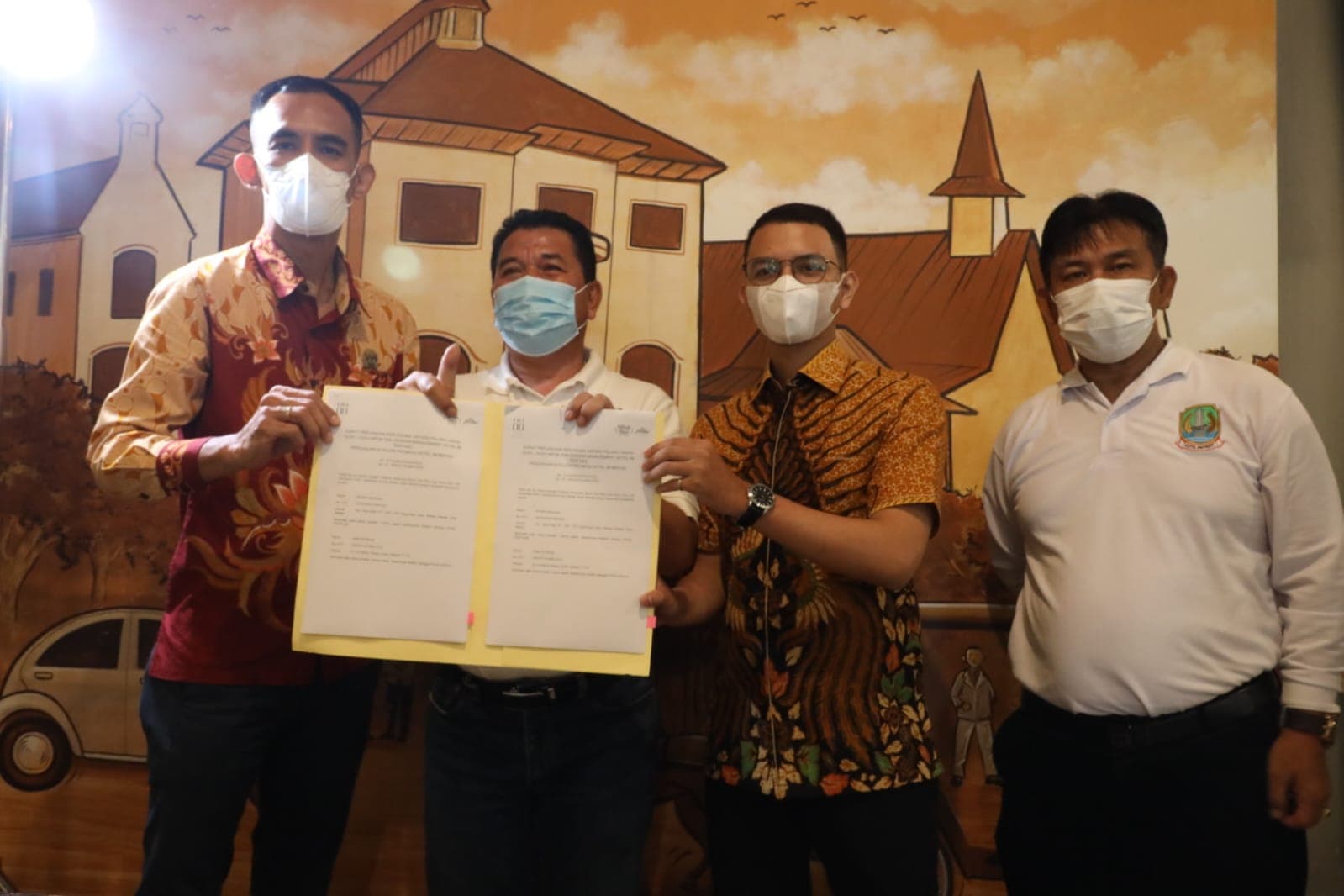 Disparbud Gandeng Hotel 88 Bekasi Launching Pojok Promosi Kepariwisataan
