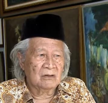 Jenazah Ridwan Saidi akan Dimakamkan di TPU Karet Bivak Sore Ini