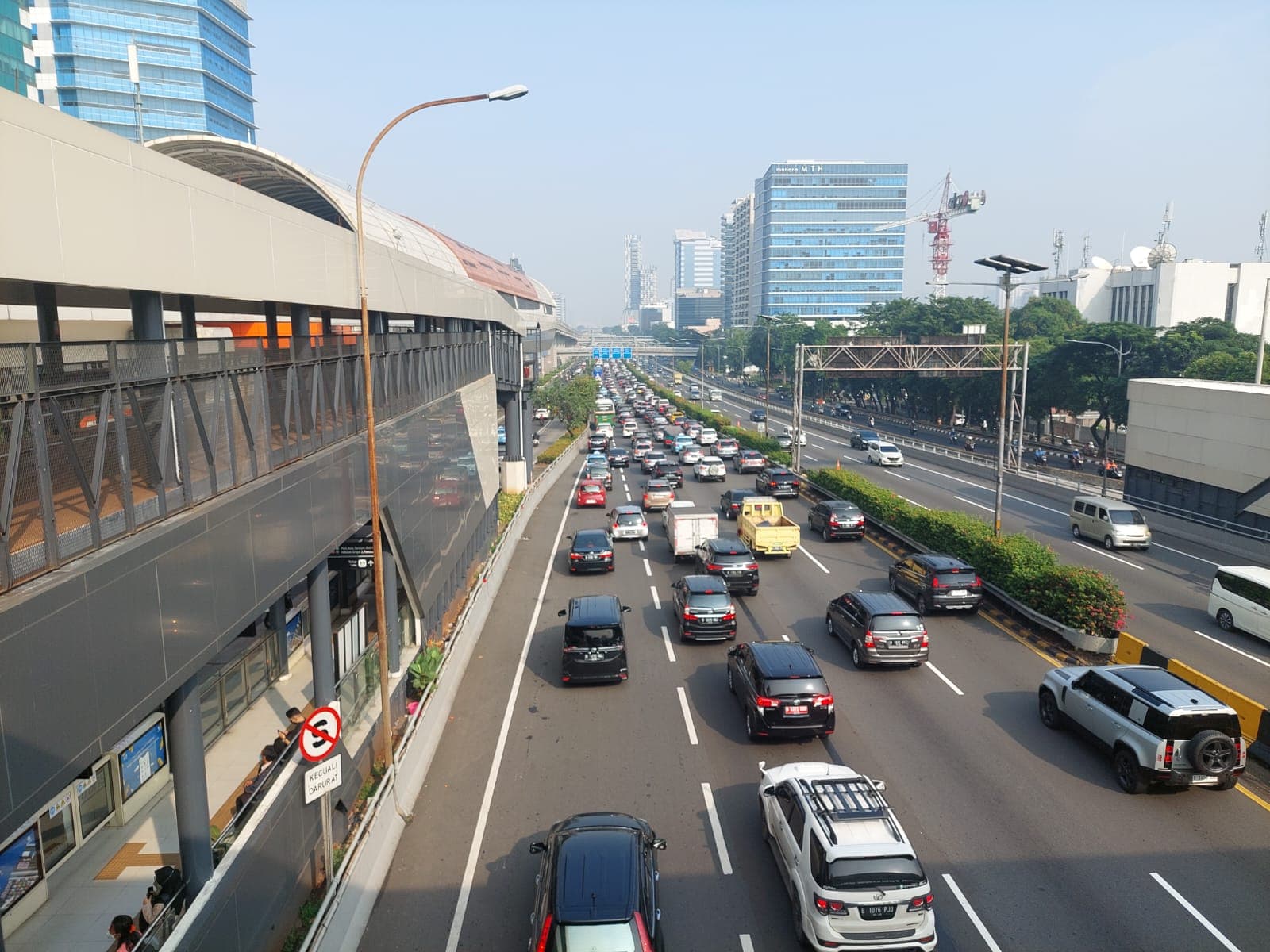 Di Usia 496 Tahun Kota Jakarta, Kemacetan Masih Mendera