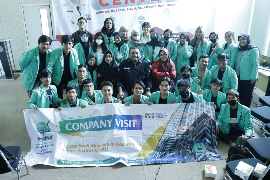 Kabag Humas Sekda Kota Bekasi Terima Kunjungan Mahasiswa dan Mahasiswi STIAMI Terkait Kehumasan