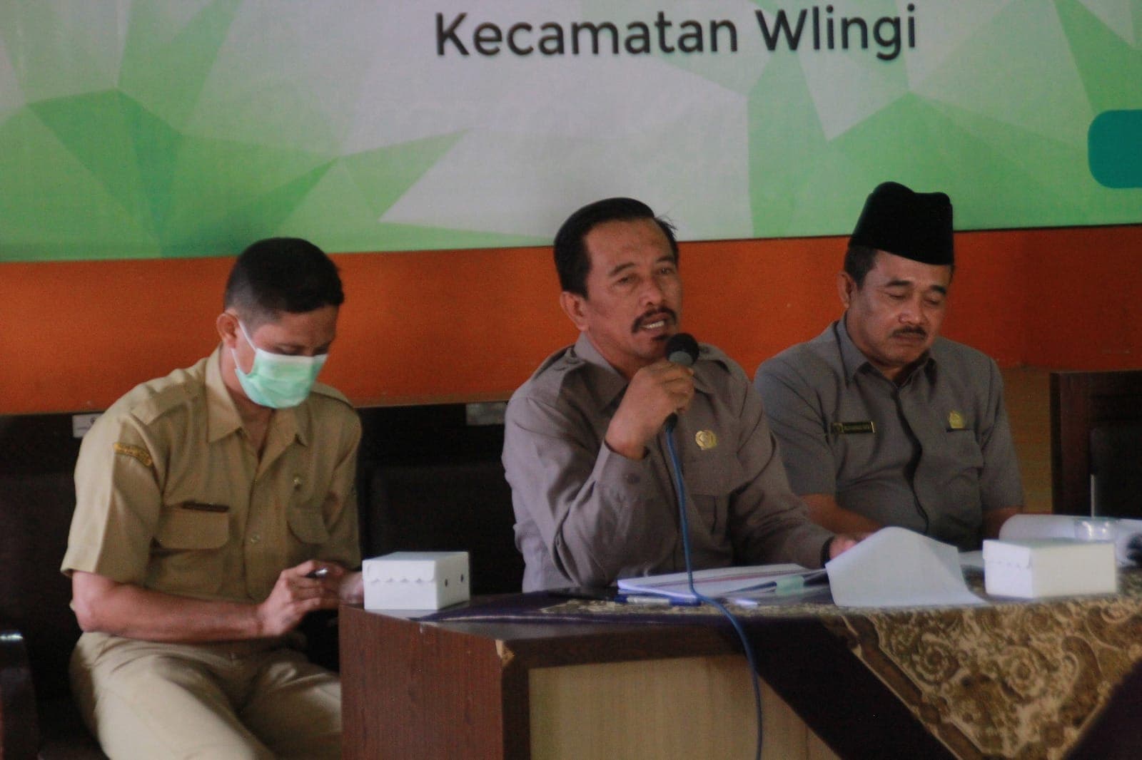 Sosialisasikan Perda Nomor 16 Tahun 2019 di Kecamatan Wlingi, Pimpinan DPRD Kabupaten Blitar Harap Bisa Tersampaikan ke Masyarakat