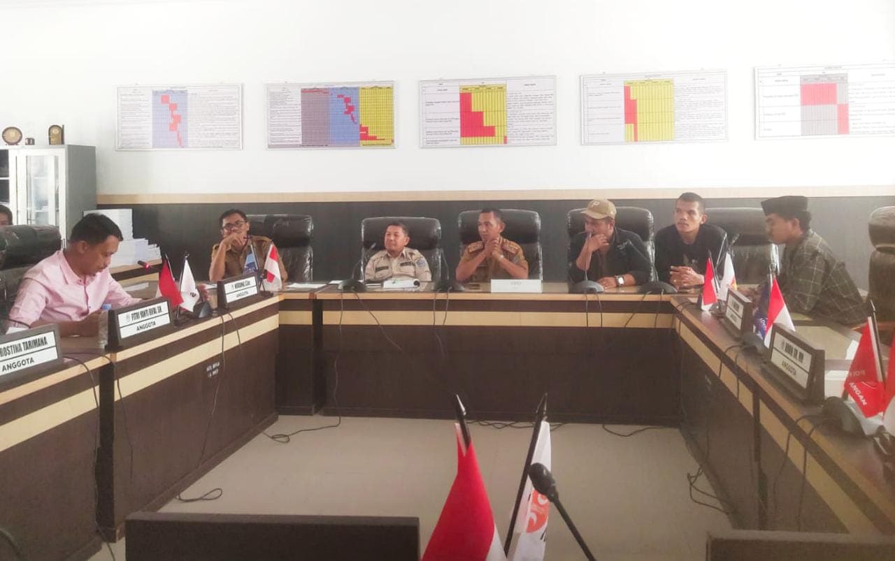 GMNI Kendari Usulkan Rancang Perda Kota Ramah HAM ke DPRD