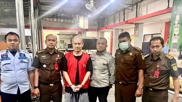 Kejaksaan Tangkap Buron Kasus Perbankan Rp 1,8 Triliun