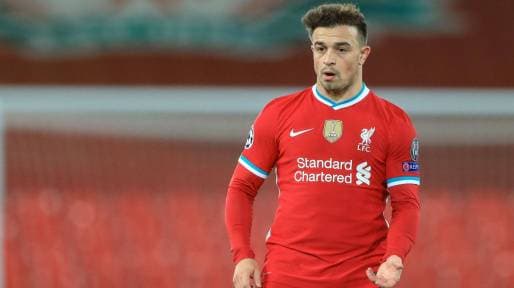 Liverpool Sepakat dengan Lyon Transfer Shaqiri
