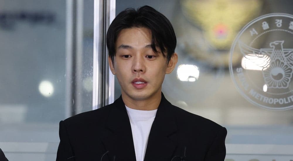 Yoo Ah In Dikabarkan Positif Gunakan 7 Jenis Obat Terlarang