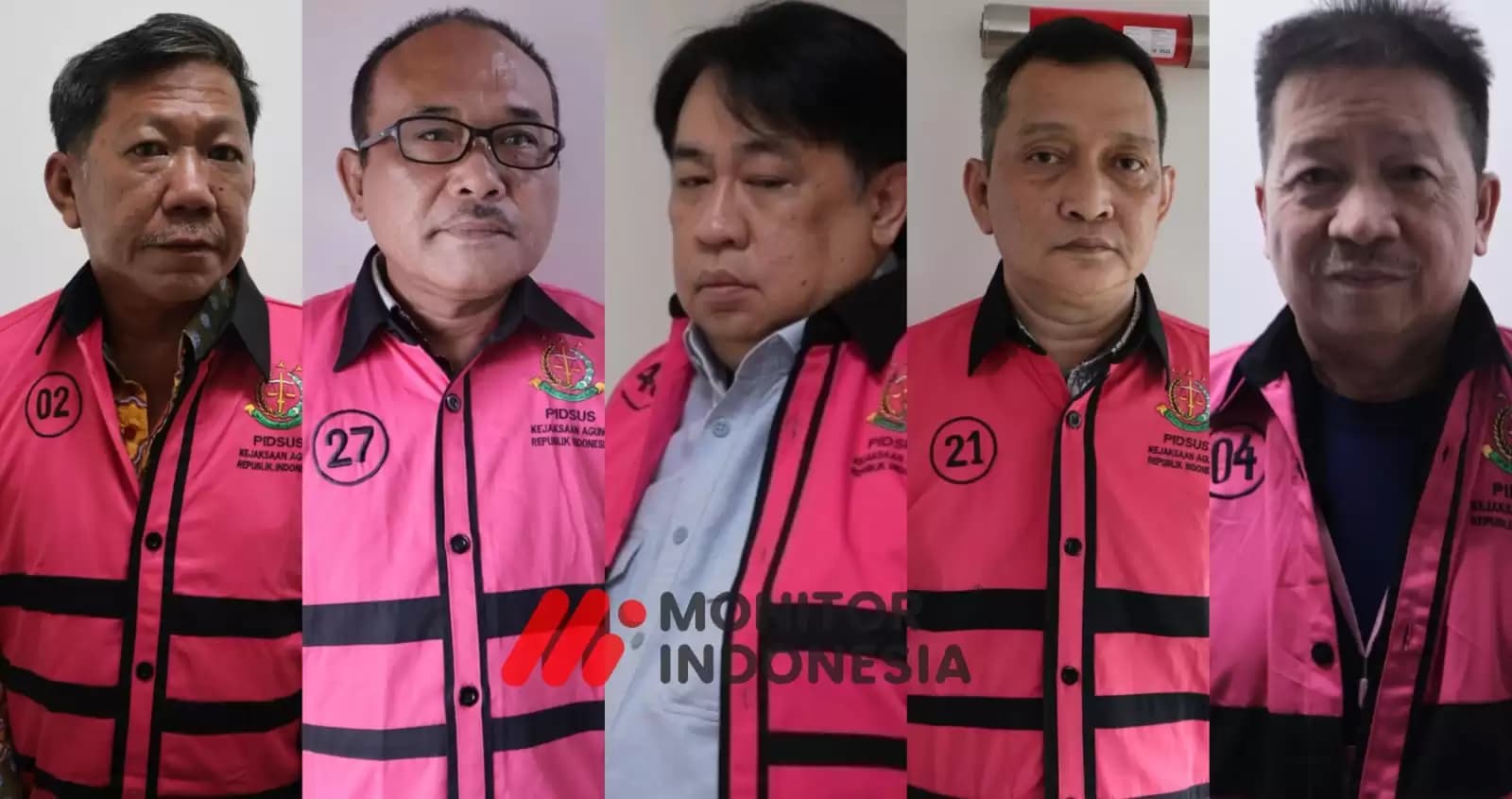 Lima tersangka baru kasus dugaan korupsi timah (Foto: Kolase MI/Dok Kejagung)