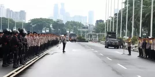 Ada Demo di DPR, Polisi Kerahkan 3.929 Personel Gabungan