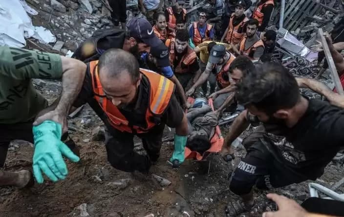 Hamas: Usaha Israel Usir Warga Palestina Hanya Angan-angan