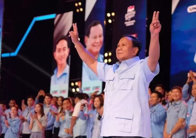 Dapat Laporan, Prabowo Sebut Ada Indikasi Merusak Surat Suara Nomor Urut 2