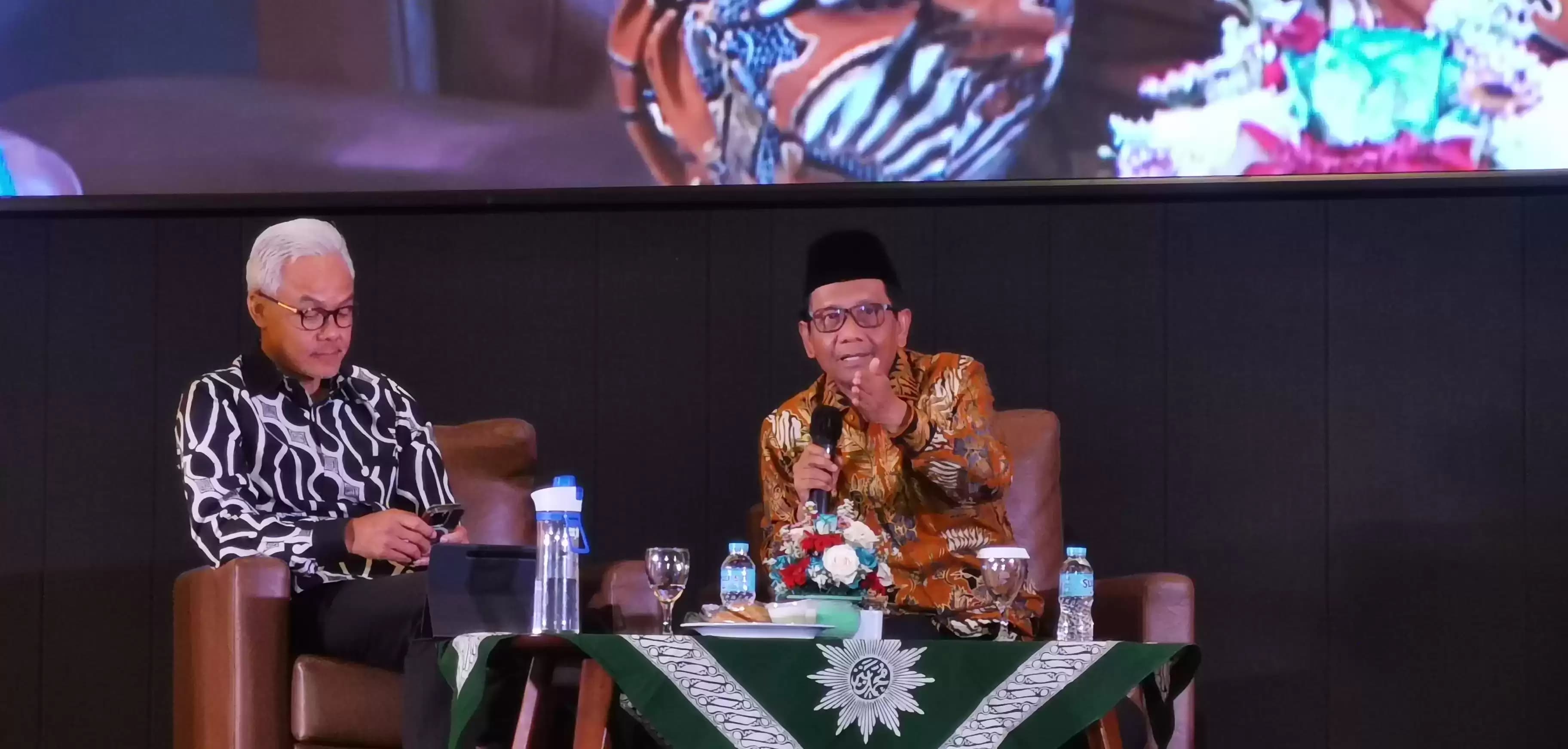 Ganjar Sebut Ada Pihak Berkelompok Memanipulasi Hasil Survei