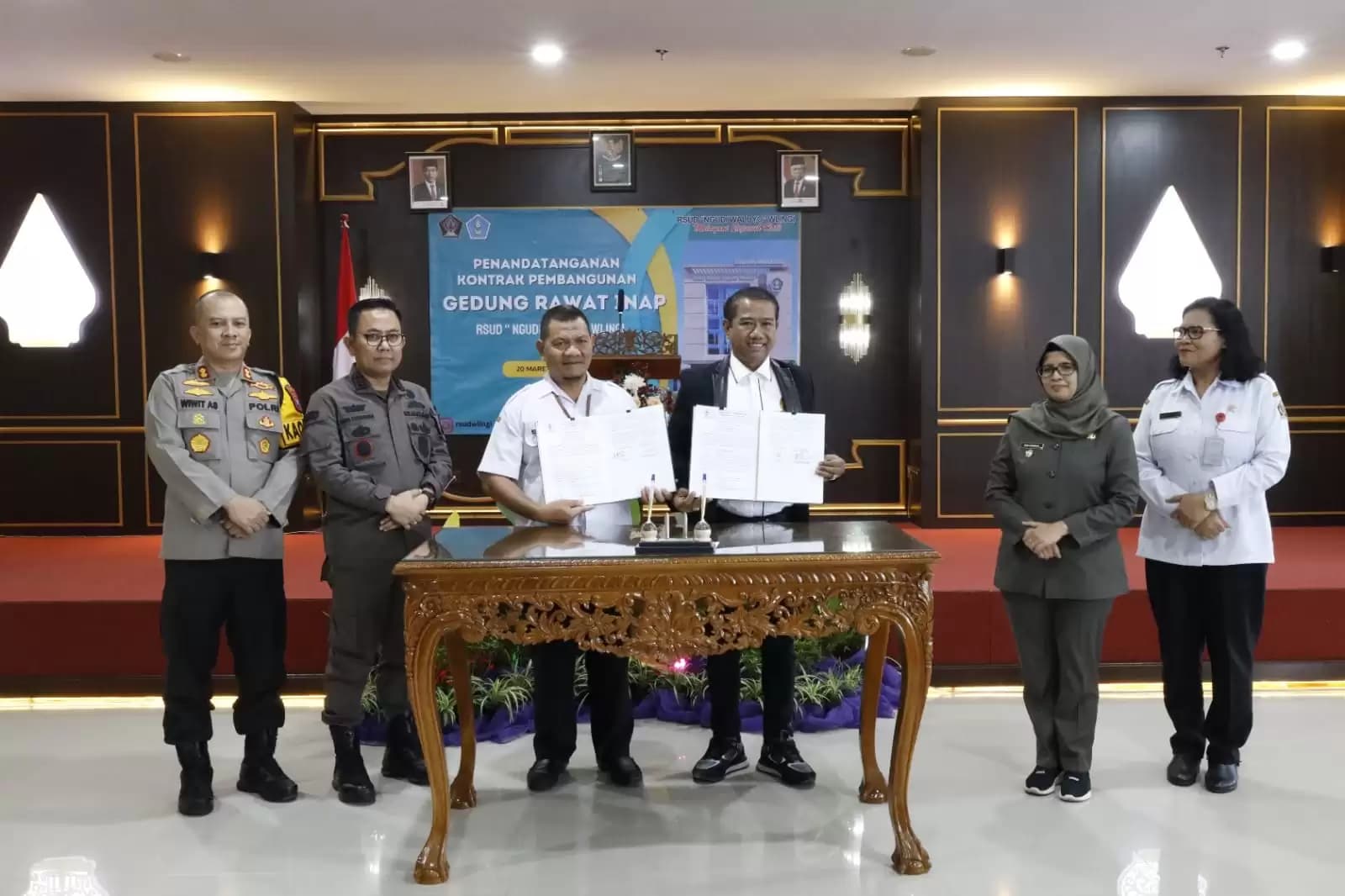 Kabar Gembira, RSUD Ngudi Waluyo Wlingi Bakal Bangun Gedung Rawat Inap 8 Lantai