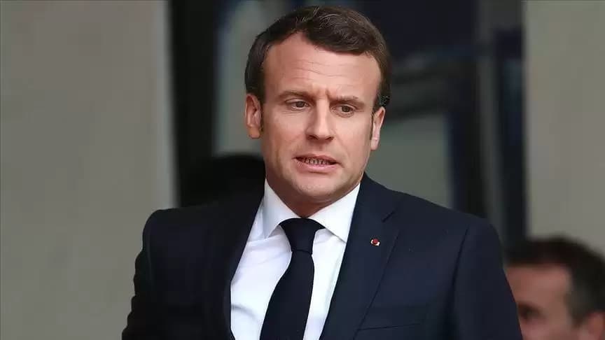 Macron Sebut Trump Tidak Akan Jadi Presiden AS 2024
