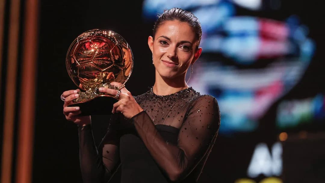 Aitana Bonmati Raih Penghargaan Ballon d'Or Feminin 2023