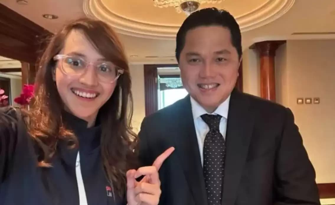 Jadi Staf Khusus Erick Thohir, Segini Gaji Tsamara Amany