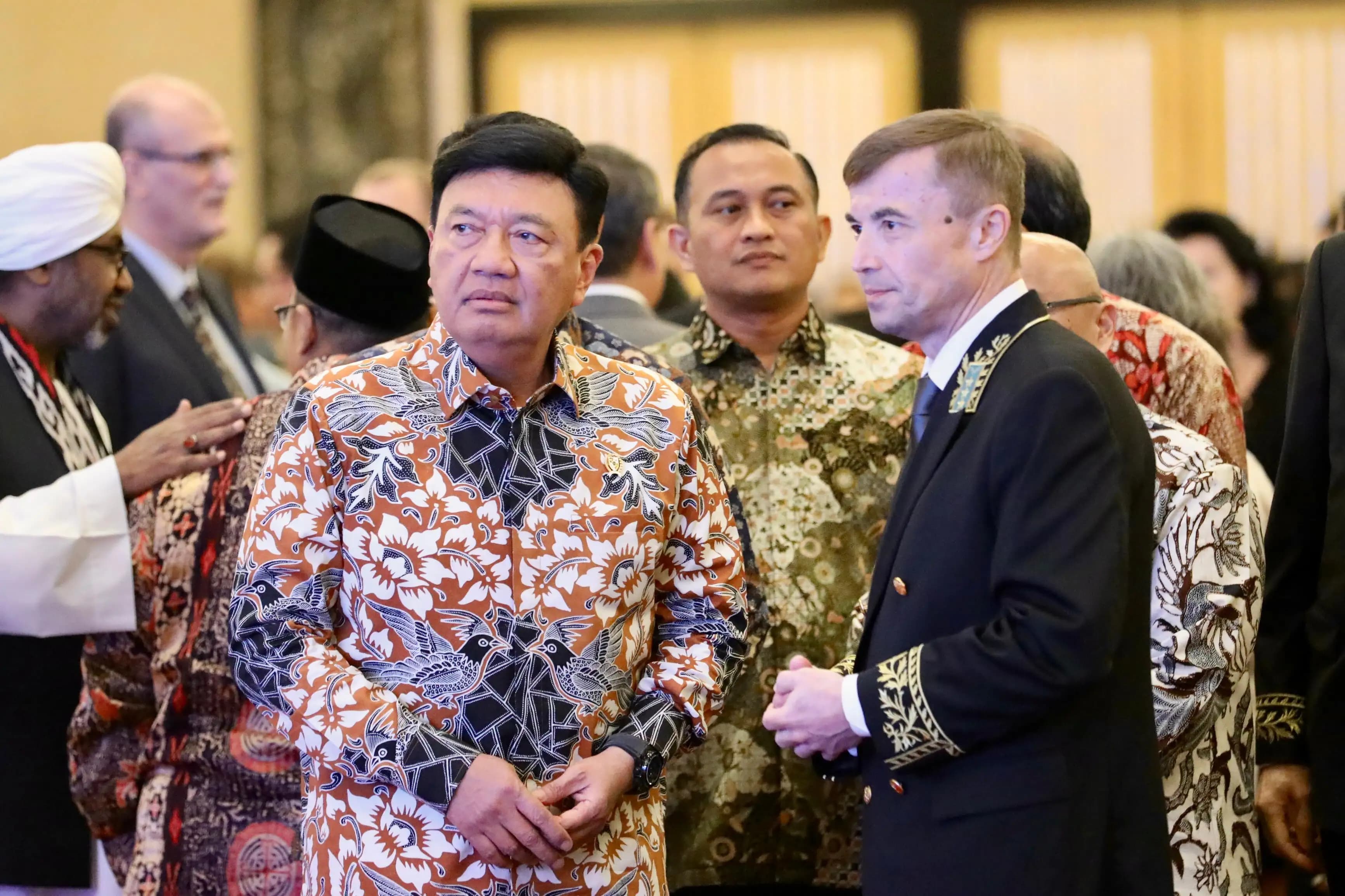Menko Polkam Budi Gunawan Hadiri Perayaan National Day Federasi Rusia (Foto: Dok MI/Elvo)