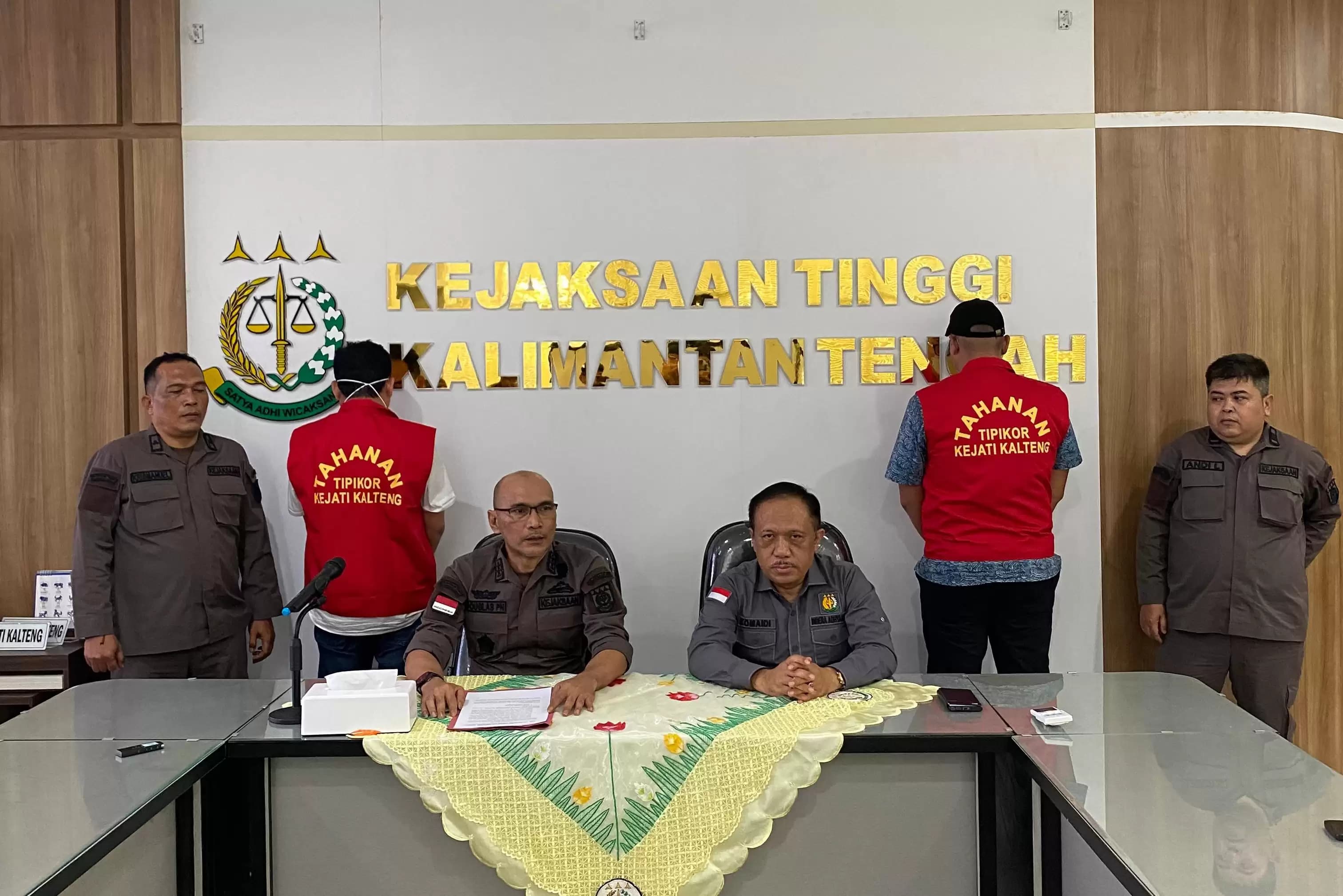 Lagi, Kejati Kalteng Tahan Dua Tersangka Korupsi Pengadaan Batu Bara untuk PLN