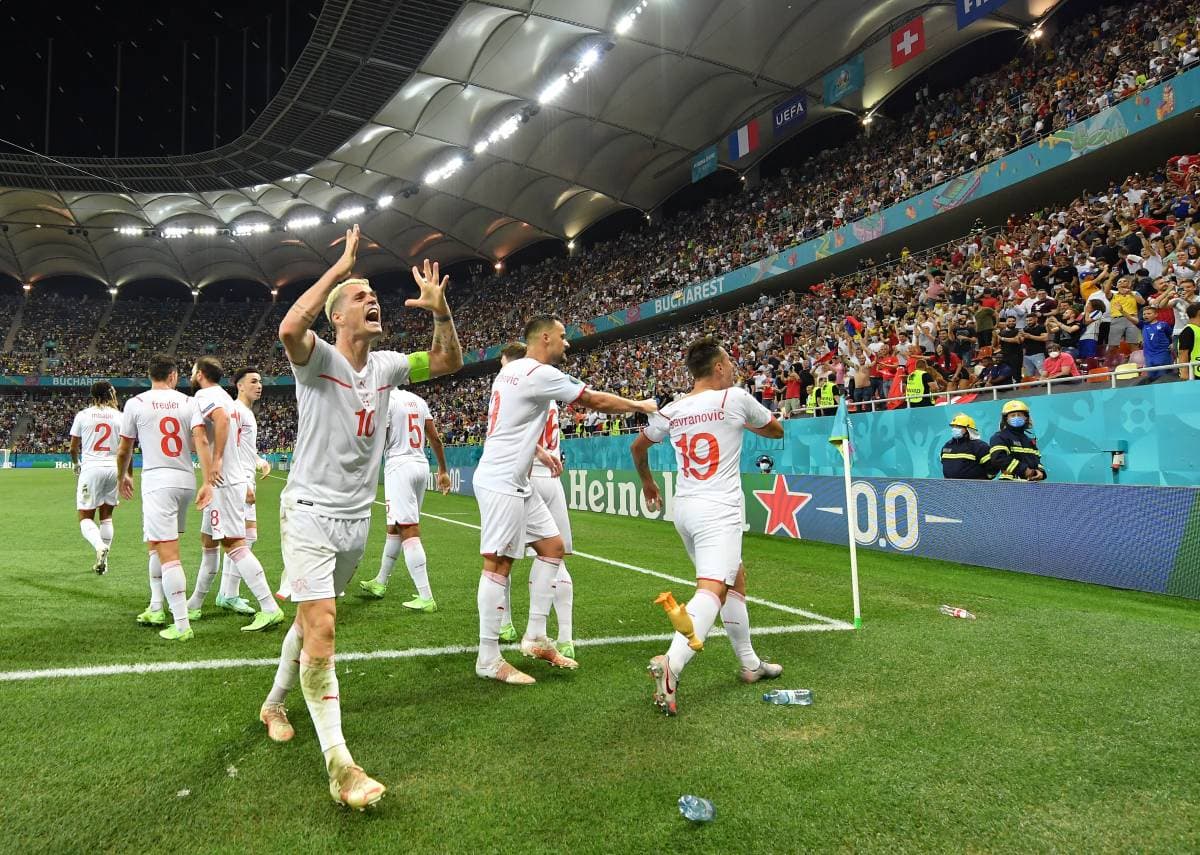 Extra Time Prancis vs Swiss Berjalan Tanpa Gol, Dilanjutkan Adu Penalti