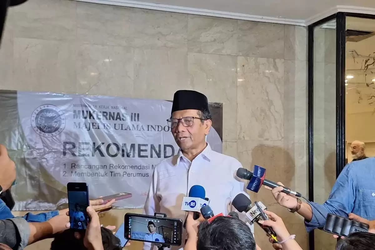 Kisruh Sirekap, Mahfud Desak KPU Diaudit Lembaga Independen