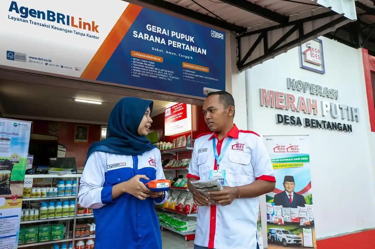AgenBRILink-Koperasi Desa Merah Putih