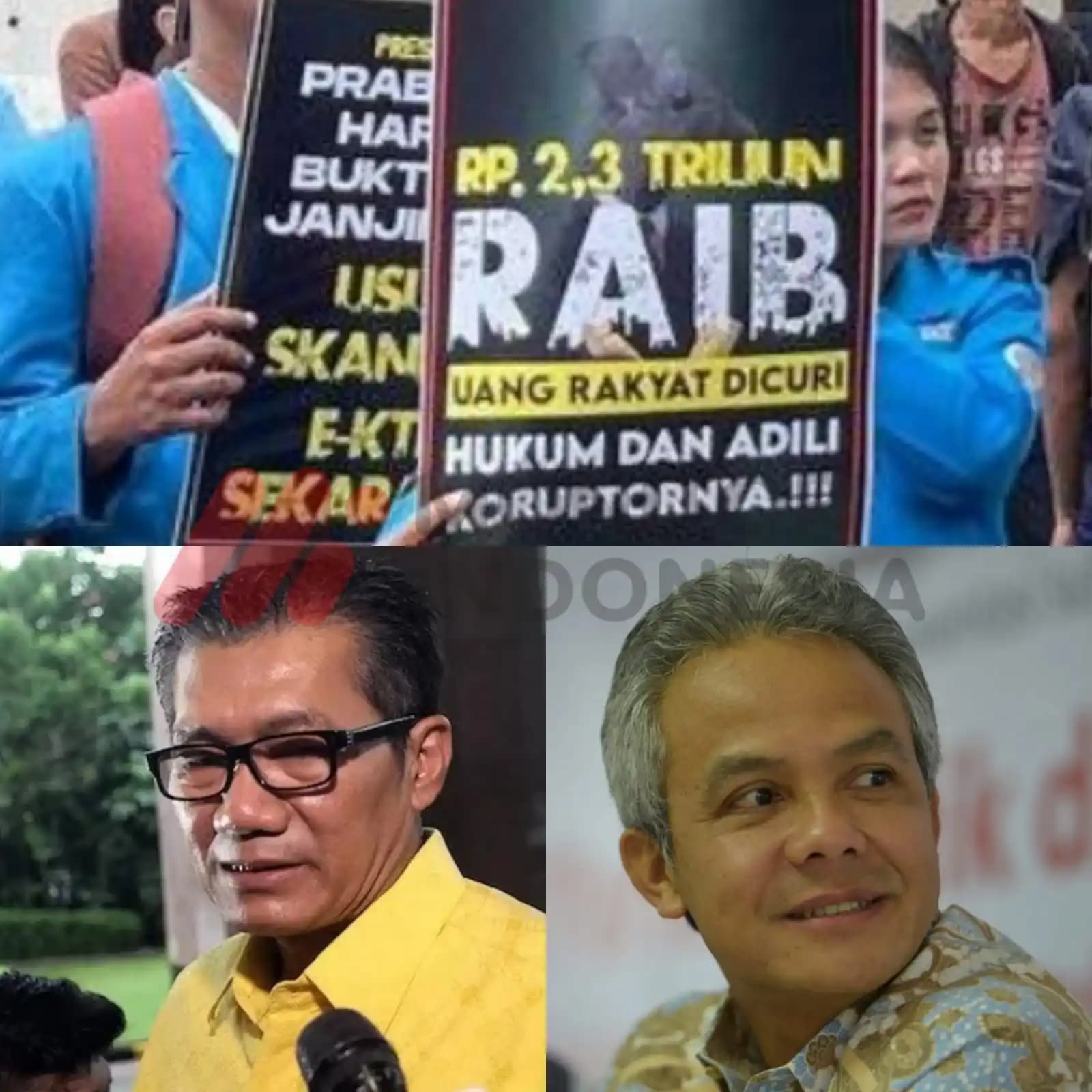 Agun dan Ganjar