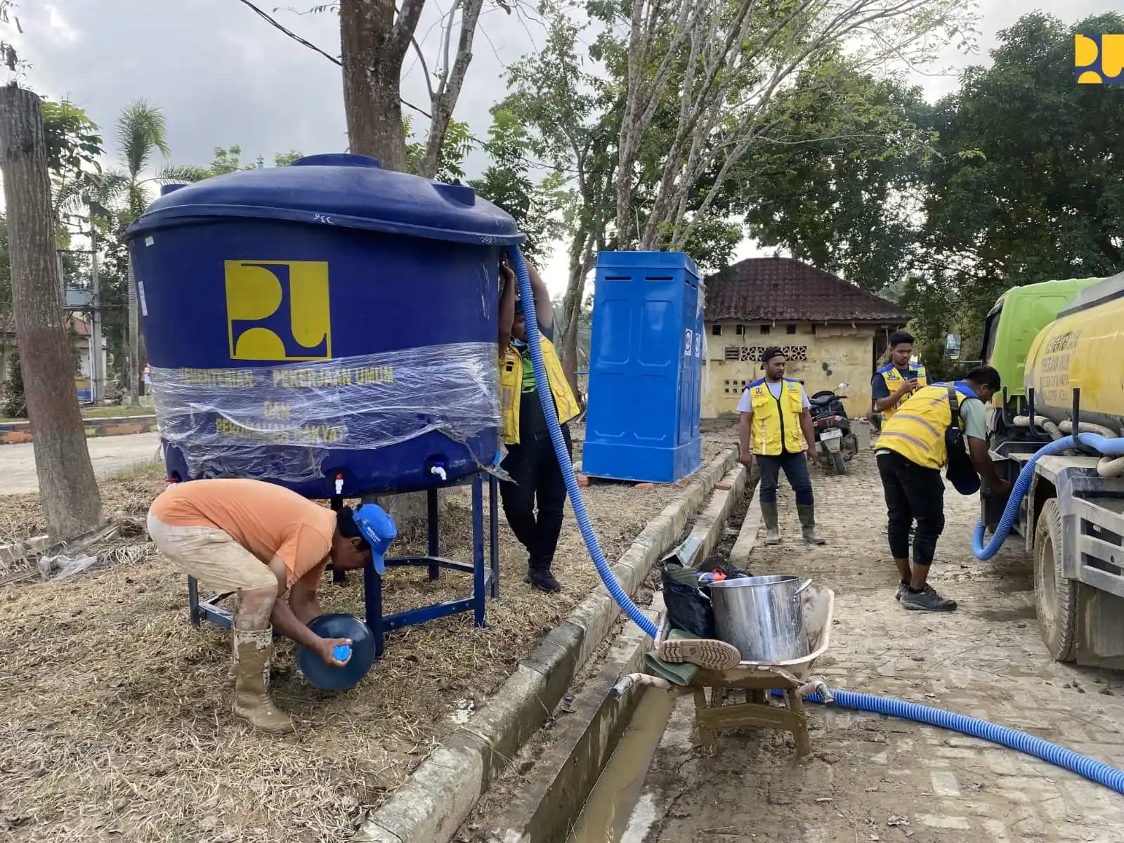 Air bersih PU