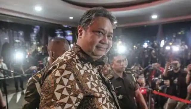 Airlangga Hartarto Korupsi CPO
