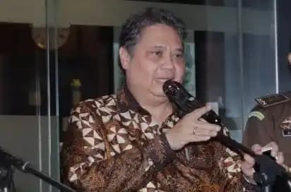 Airlangga Hartarto Korupsi Minyak Goreng