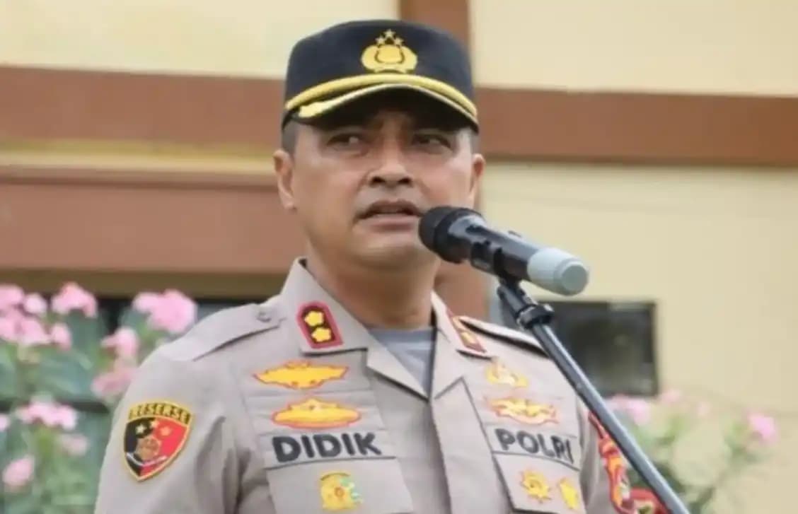 Ajun Komisaris Besar Polisi, Didik Putra Kuncoro (DPK), ditetapkan sebagai tersangka kasus narkoba