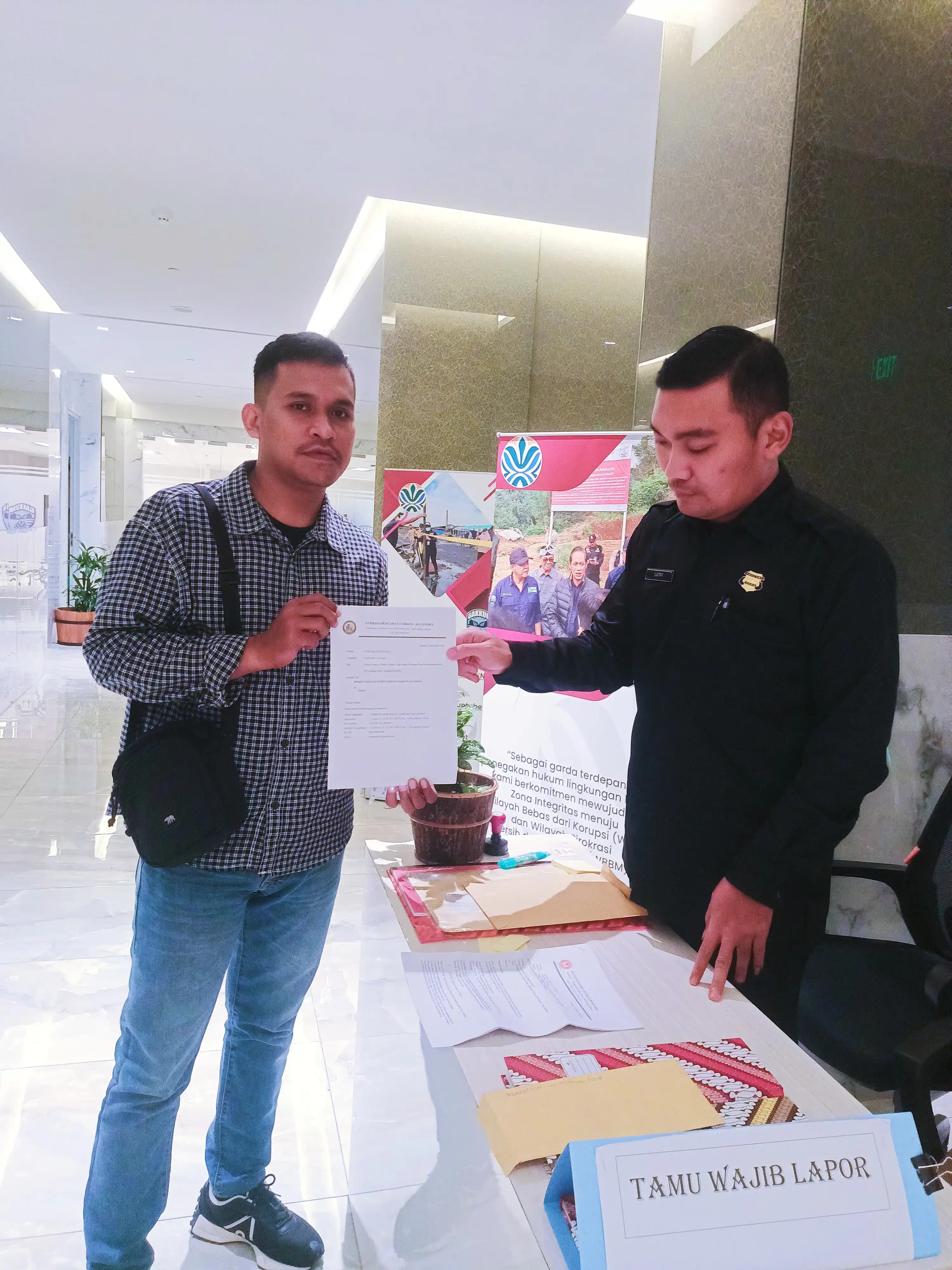Aldi Ketua Lembaga Pengawas Pertambangan dan Energi (LPTE)