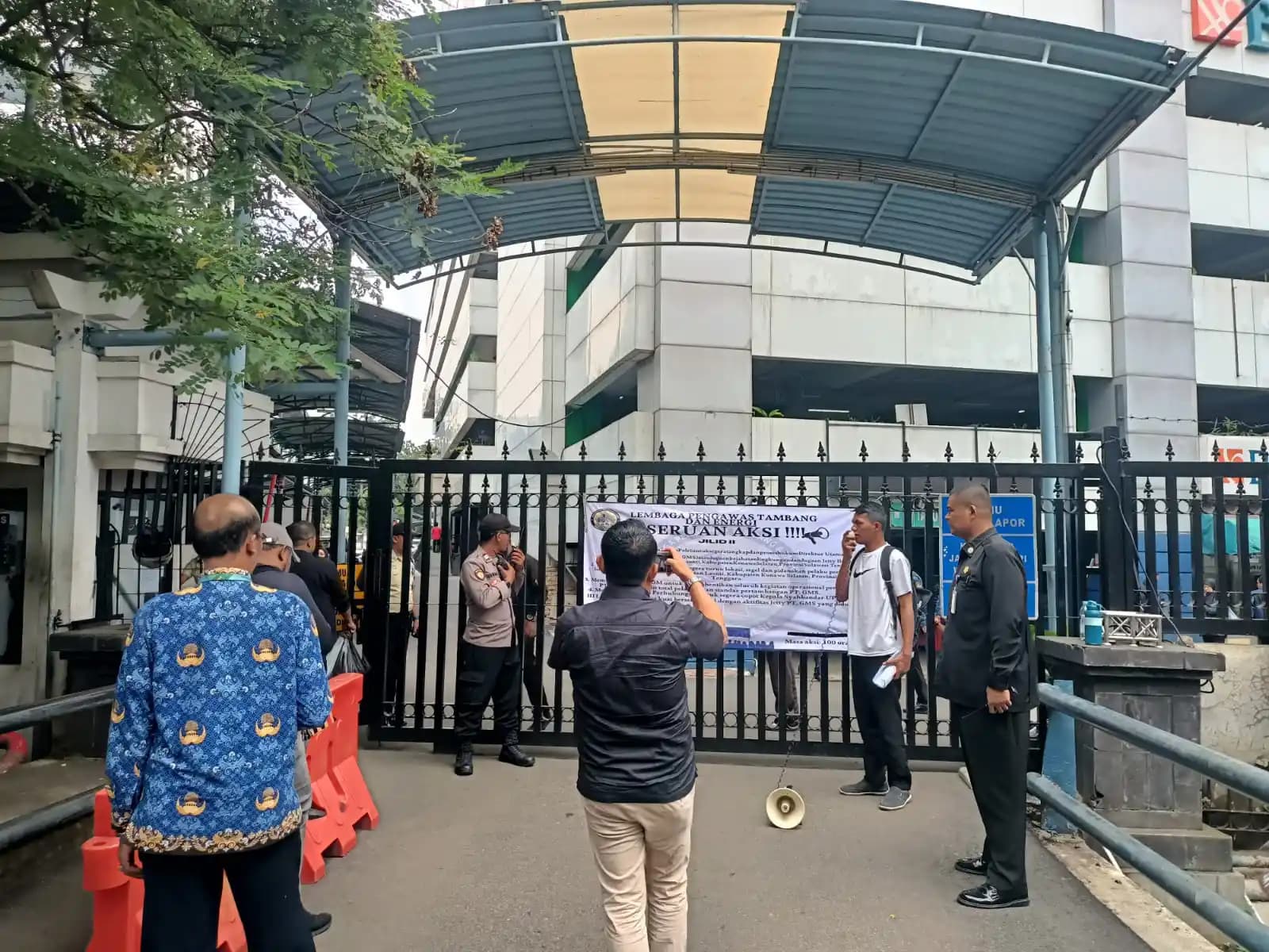 Aldi Ketua Lembaga Pengawas Pertambangan dan Energi (LPTE)