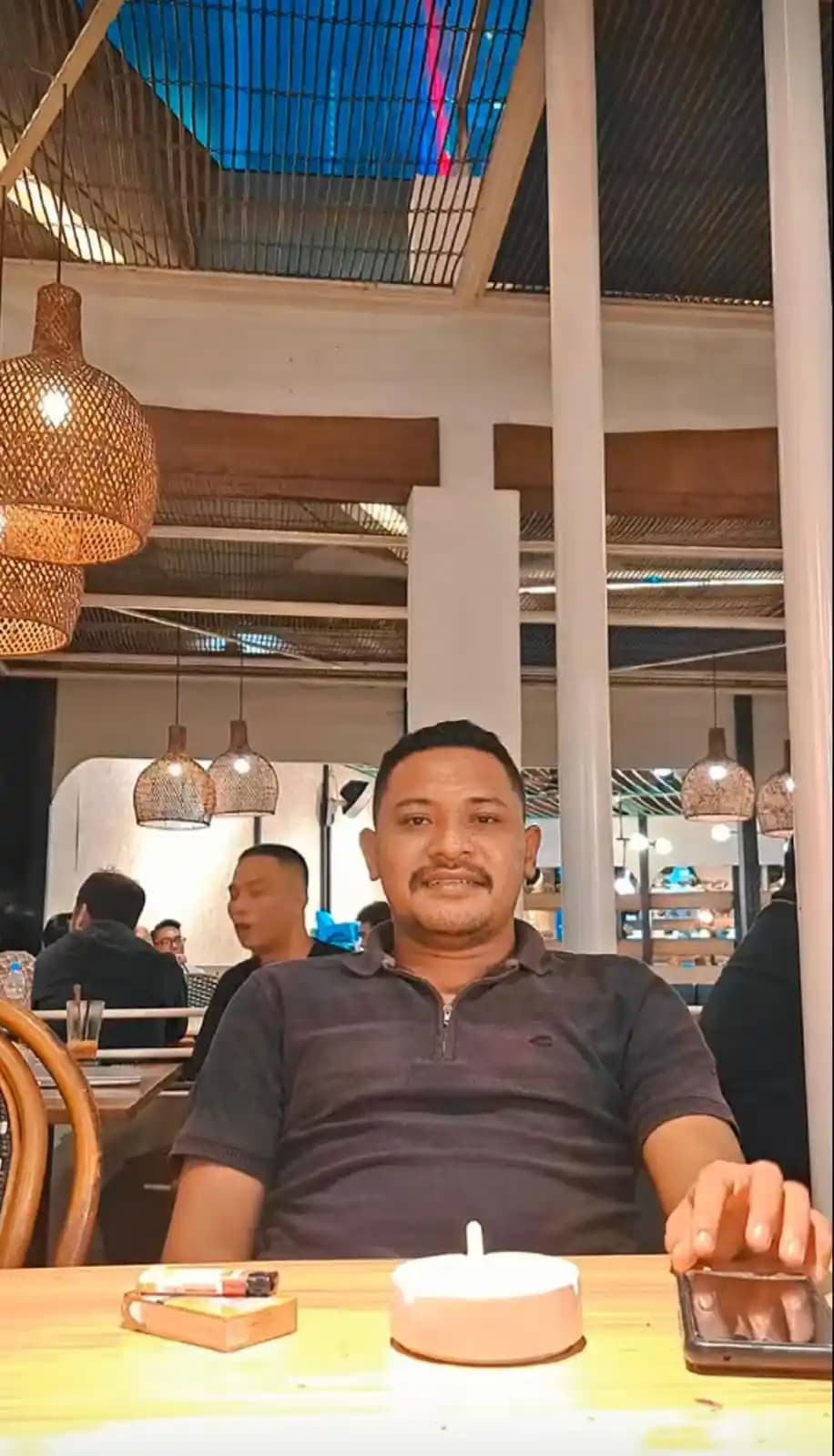 Aldo Jafar Ketua APTI