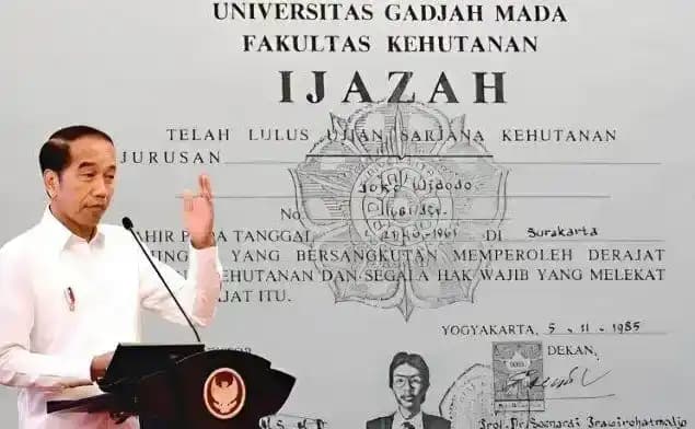 Alumni UGM Ultimatum Rektor dan Jokowi soal Dugaan Ijazah Palsu