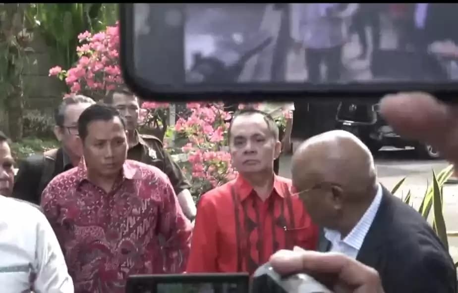 Anak Buah Hasto Sempat Bertemu dengan Harun Masiku