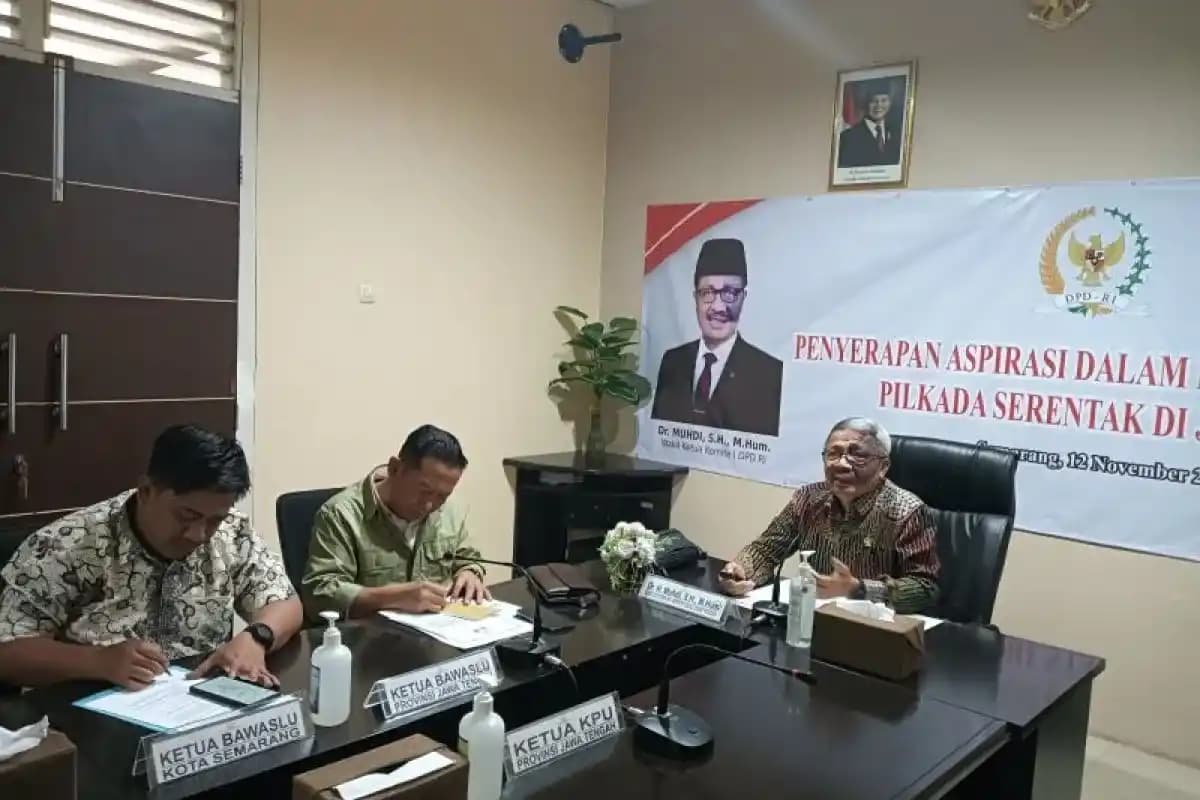 Anggota DPD Muhdi