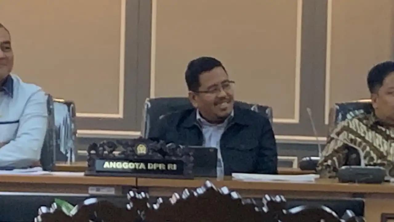 Anggota DPR RI dari Partai Gerindra, Anwar Sadad