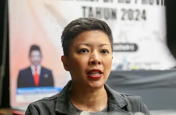 Anggota Komisi B DPRD Provinsi DKI Jakarta Francine Widjojo
