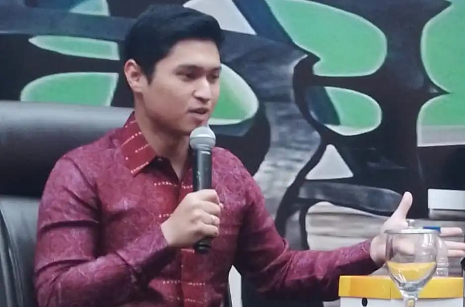 Anggota Komisi I DPR RI dari Fraksi Partai Demokrat, Rizki Natakusumah