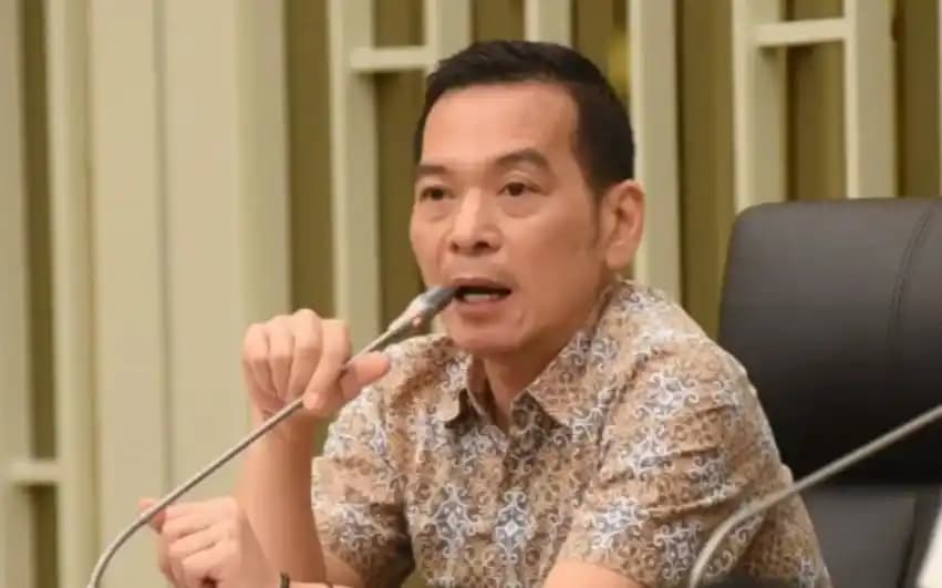 Anggota Komisi IV DPR RI Daniel Johan