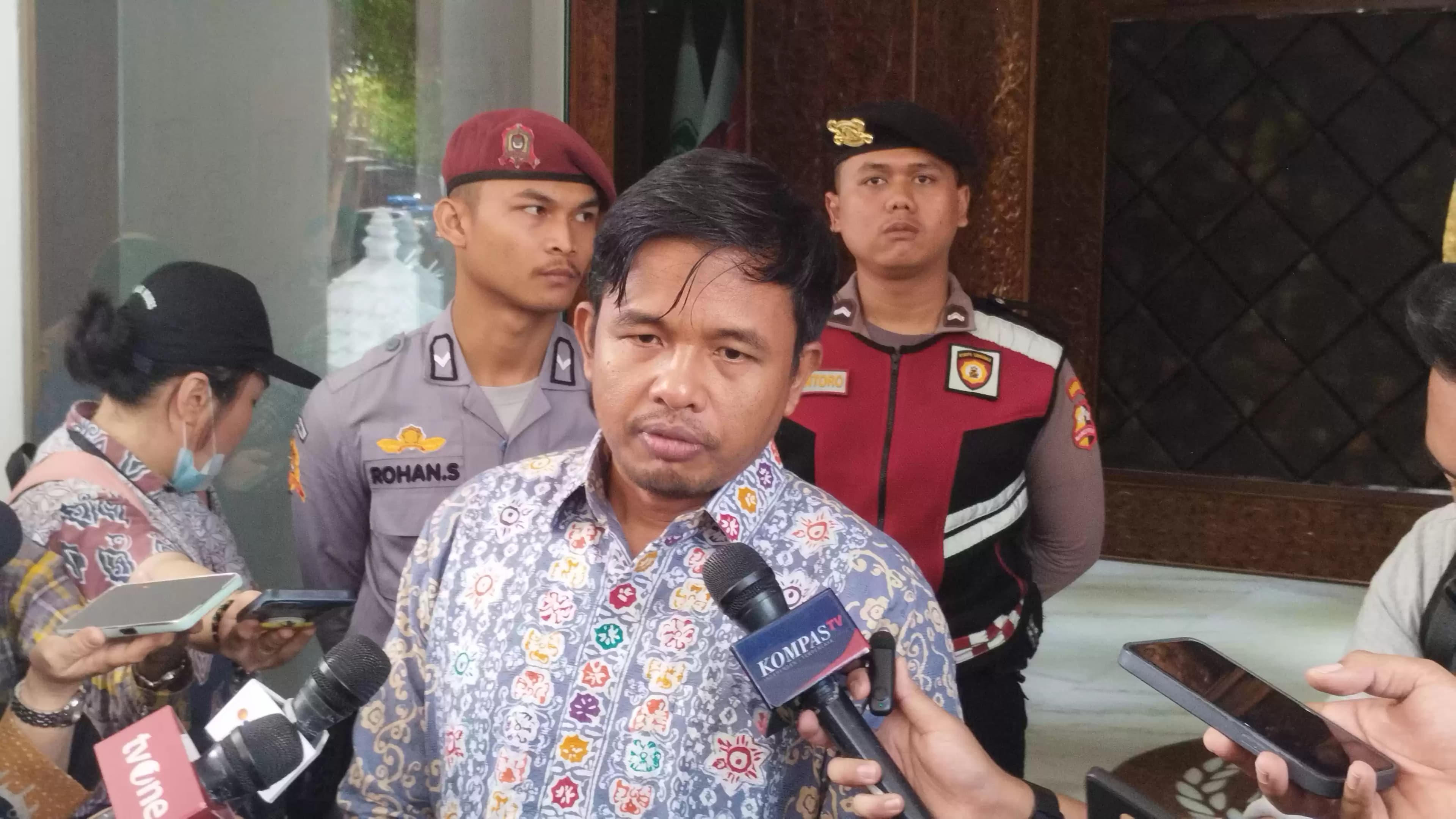 Anggota Komisi Pemilihan Umum (KPU) RI, Idham Holik (Foto: MI/Dhanis)