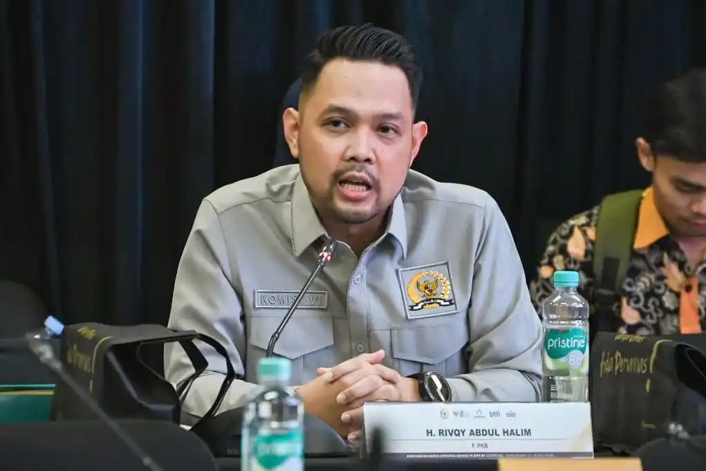 Anggota Komisi VI DPR RI, Rivqy Abdul Halim. (Dok. MI)