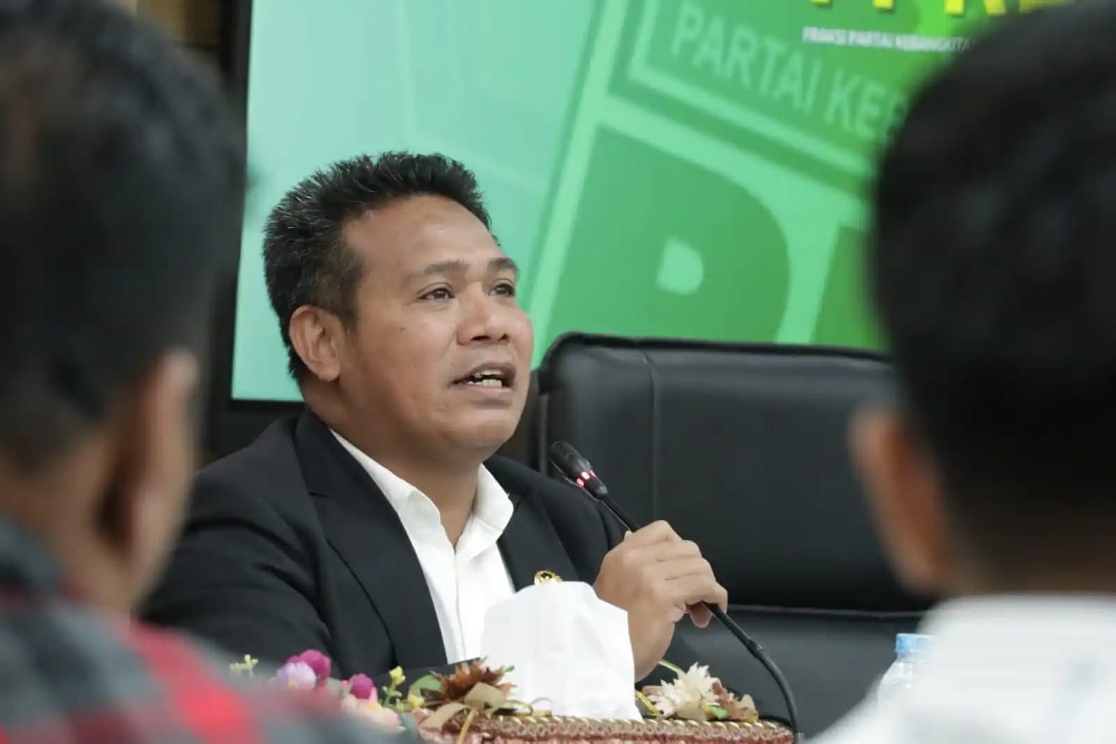 Anggota Komisi XII DPR Syafruddin (Dok. MI)