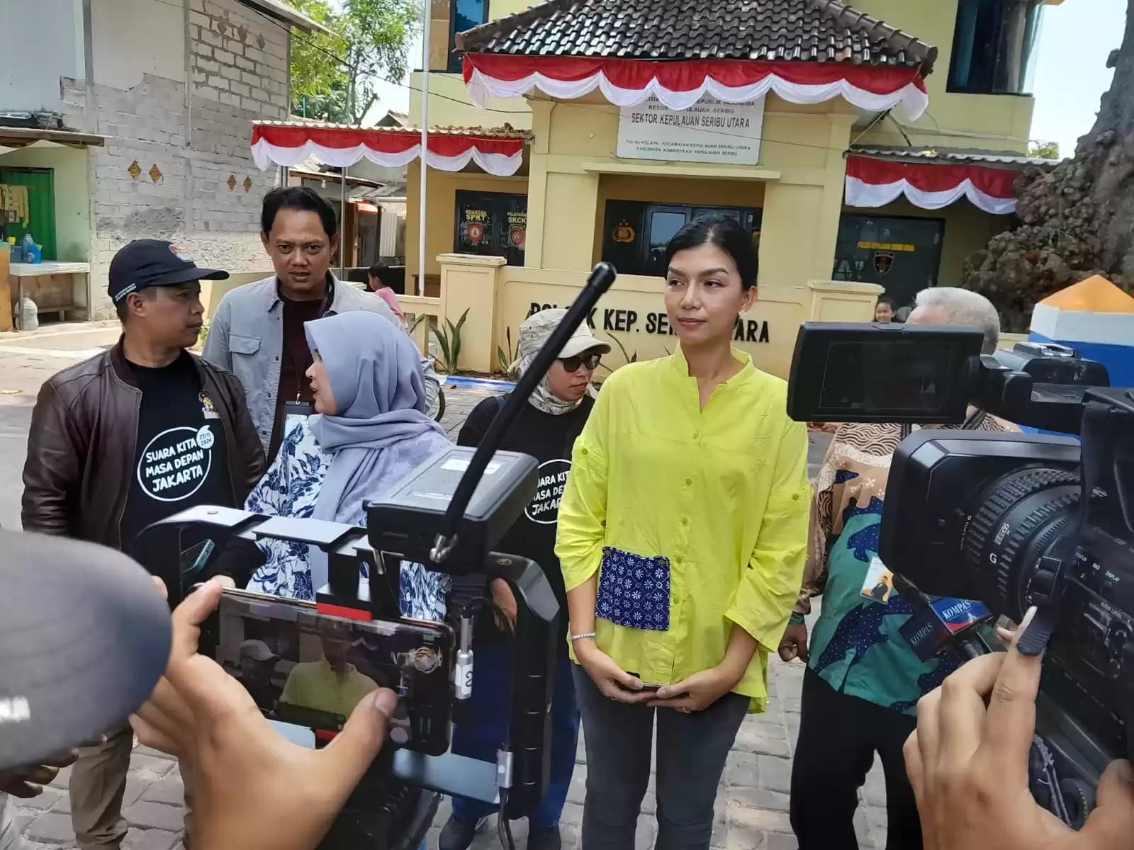 Anggota KPU DKI Jakarta Astri Megatari