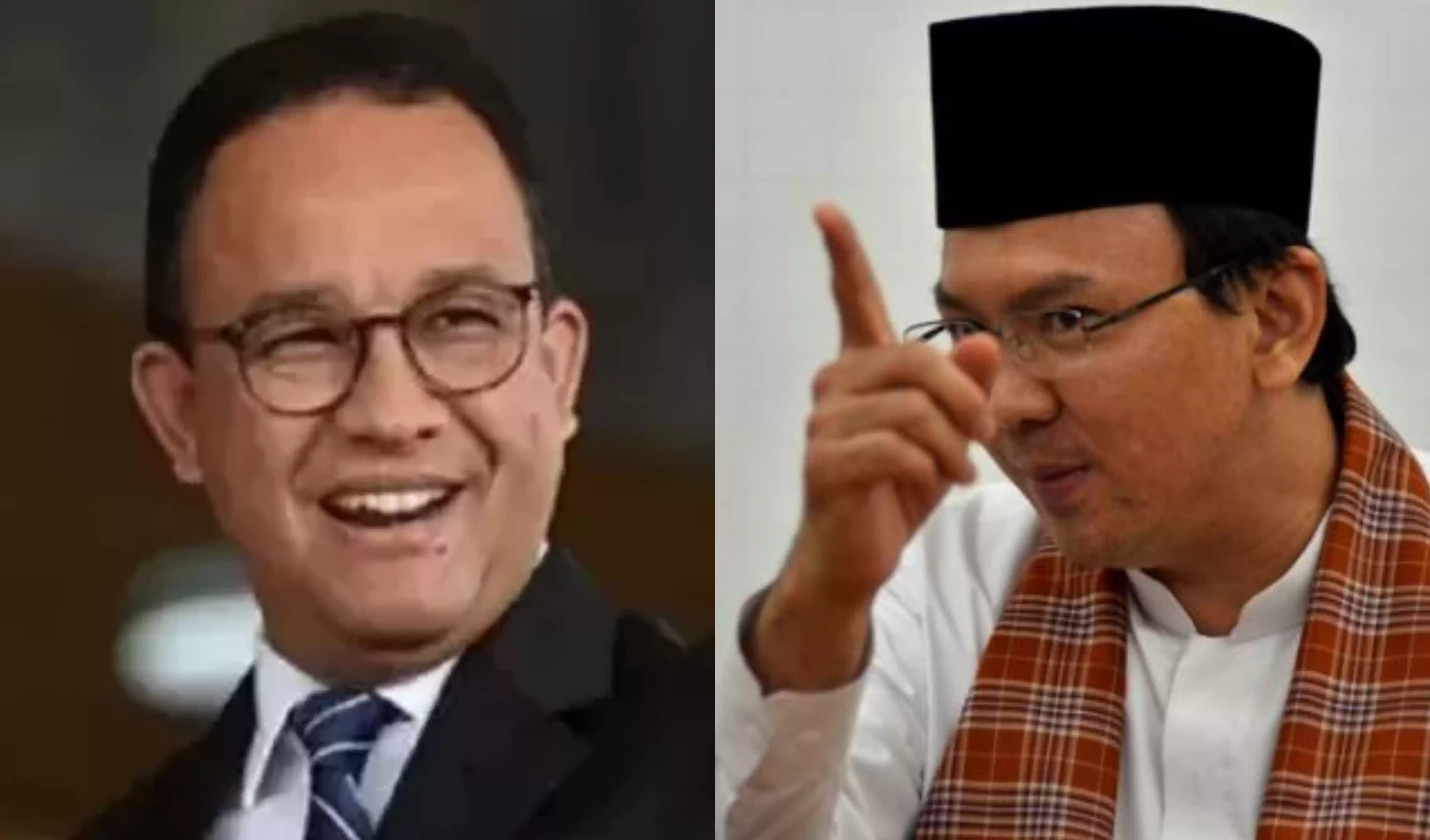 Anies dan Ahok