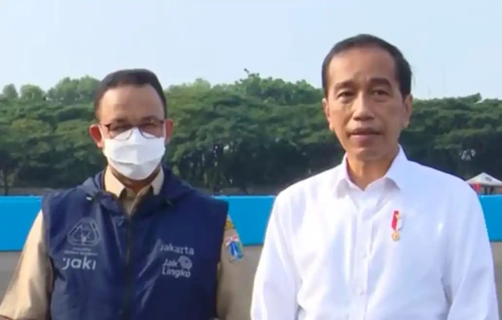 Anies Formula E