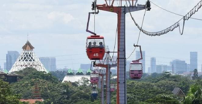 Kereta Gantung di India Bertabrakan, 2 Tewas