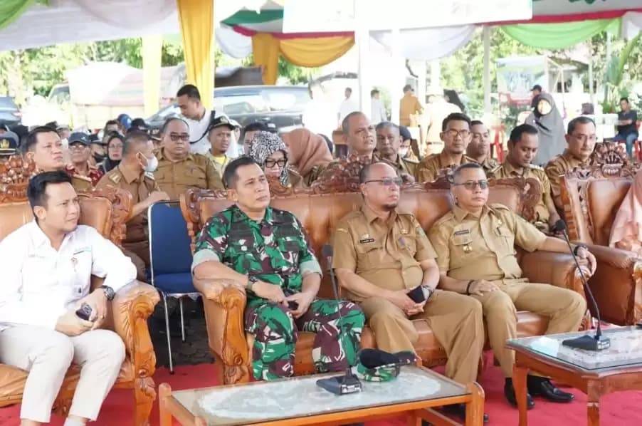 Apel Siaga HBKN Jelang Idul Fitri 2024, Pemkab Asahan Gelar Gerakan Pangan Murah