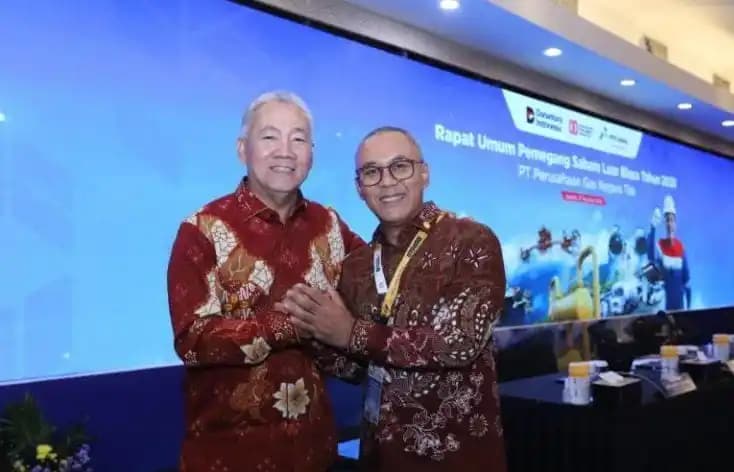 Arief Kurnia Risdianto ditetapkan sebagai direktur utama PGN