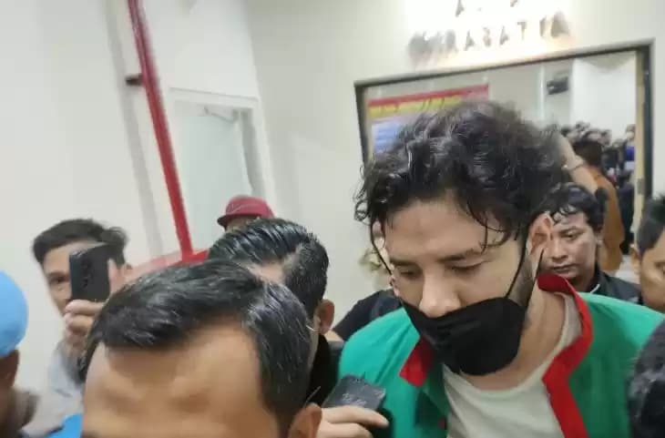 Artis Ammar Zoni yang telah menjadi tersangka kasus penyalahgunaan narkoba